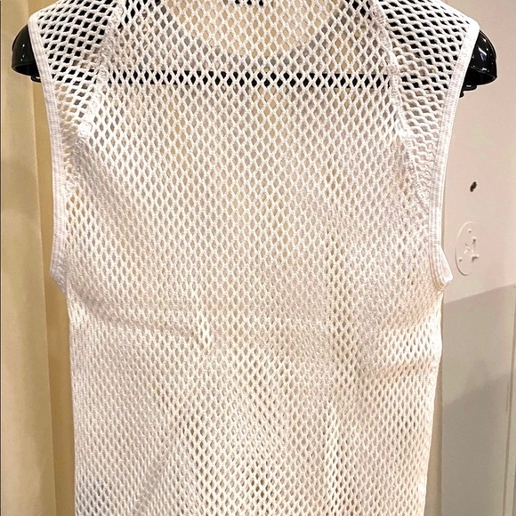 White SAINT LAURENT mash t-shirt SS 2014 - Picture 7 of 8